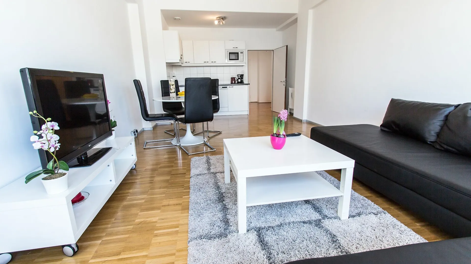 Apartment Ferienwohnung Living Schwedenplatz Wien