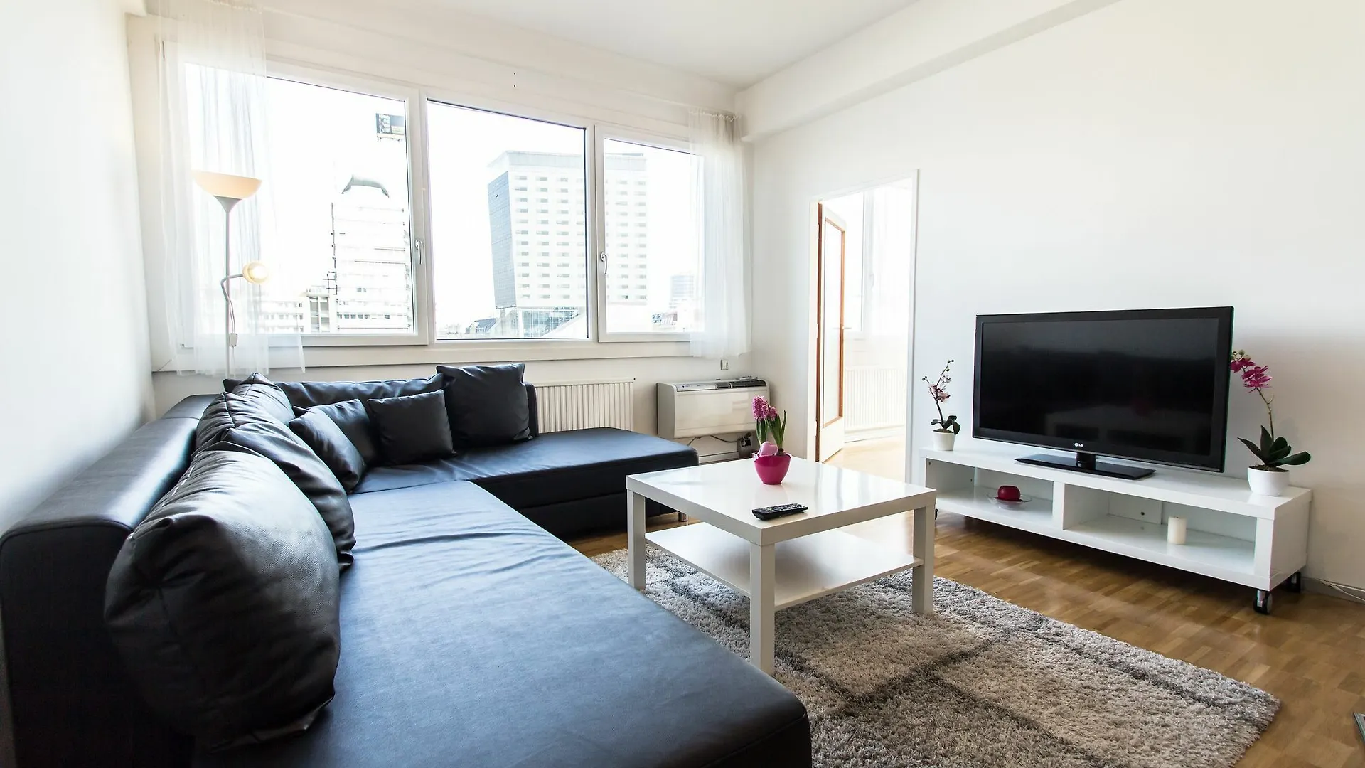 Apartment Ferienwohnung Living Schwedenplatz Wien Österreich